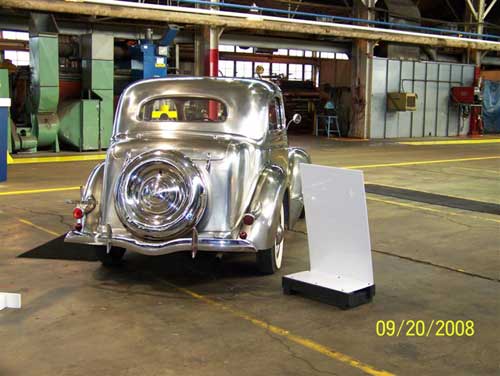 1936 Stainless Steel Ford