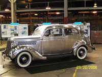 1936 Stainless Steel Ford
