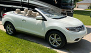 Nissan Murano Cross Cabriolet