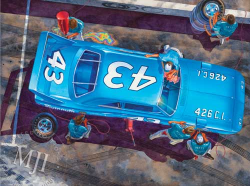 New Richard Petty print now available