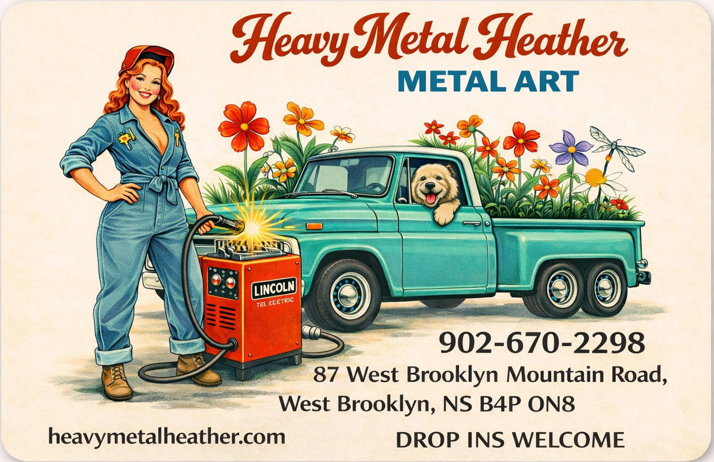 Heavy Metal Heather