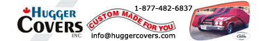 Hugger Covers - Custom made for you