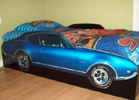 Custom designed kid's bed