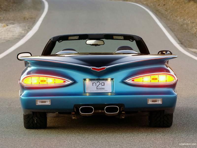 Chevy 789 - Rear view