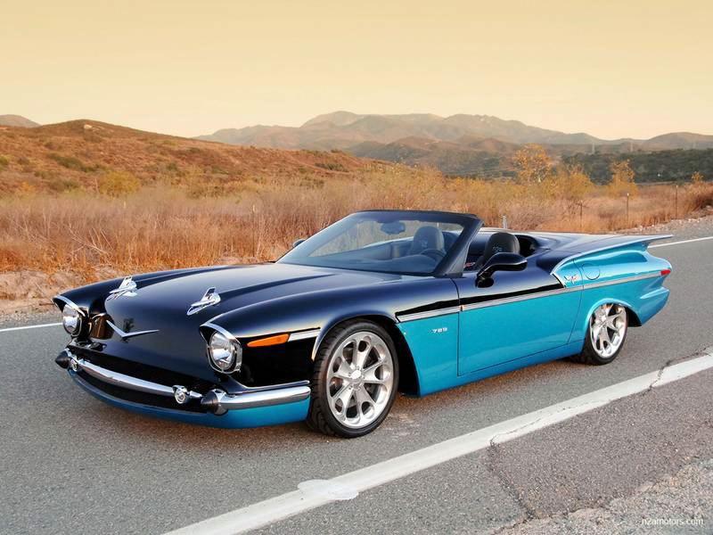 Chevy 789 - Side view