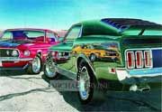Michael Irvine - Car Artist